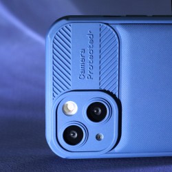 Nakładka Honeycomb do iPhone 15 Pro 6,1&quot ciemnoniebieska