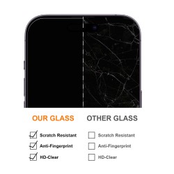 Szkło hartowane 2,5D Premium do Samsung Galaxy A15 4G / 5G