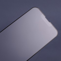 Szkło hartowane 6D matowe do iPhone 15 Plus 6,7&quot czarna ramka