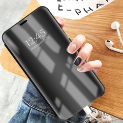Etui Smart Clear View do Samsung Galaxy A35 5G czarne