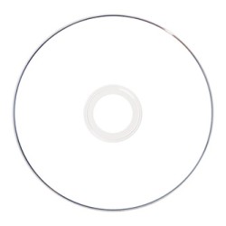 Verbatim CD-R, 43792, Thermal Printable - No ID Brand, 100-pack, 700MB, 52x, 100 Pack Wrap Spindle, do archiwizacji danych