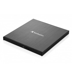 Verbatim 43886, Nagrywarka CD/DVD, szybkość CD(24x) DVD (8x),USB 3.2 GEN1 i USB-C
