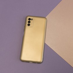 Nakładka Metallic do Motorola Moto G84 złota