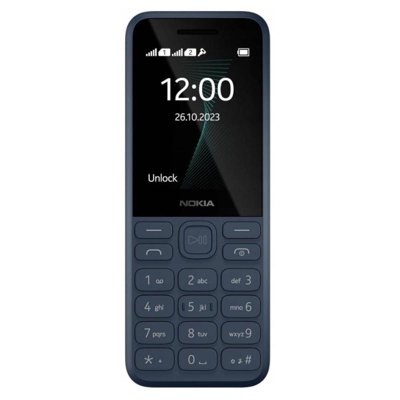 Telefon Nokia 130 2G (2023) Dual Sim granatowy