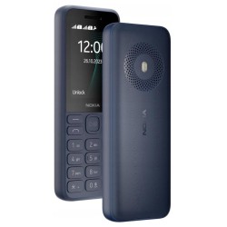 Telefon Nokia 130 2G (2023) Dual Sim granatowy
