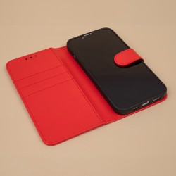 Etui Smart Classic do Samsung Galaxy A55 5G czerwone