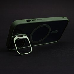 Nakładka Extra Lens Mag do iPhone 12 Mini 5,4&quot czarna