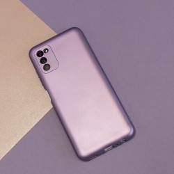 Nakładka Metallic do Samsung Galaxy A25 5G (global) fioletowa
