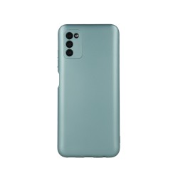 Nakładka Metallic do Samsung Galaxy A55 5G zielona