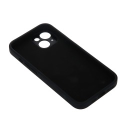 Nakładka Solid Silicon do iPhone 12 / 12 Pro 6,1&quot czarna