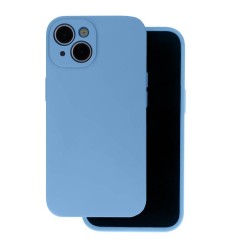 Nakładka Solid Silicon do iPhone 12 / 12 Pro 6,1&quot jasnoniebieska