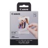 Canon Ink Paper Set XC-20L, XC-20L, zestaw tuszy i papier foto papier, 20 arkuszy, 54x85 mm typ smooth, protective coating, 6755