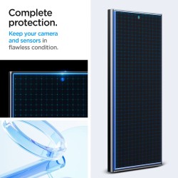 Spigen szkło hartowane GLAS.TR &quotEZ FIR&quot 2-pack do Samsung Galaxy S24 Ultra clear
