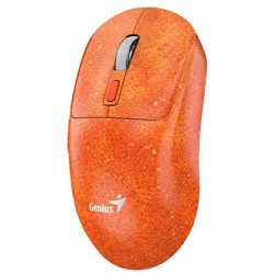 Genius NX-8260S Claw Edition Mysz bezprzewodowa, pomarańczowa, 2400DPI