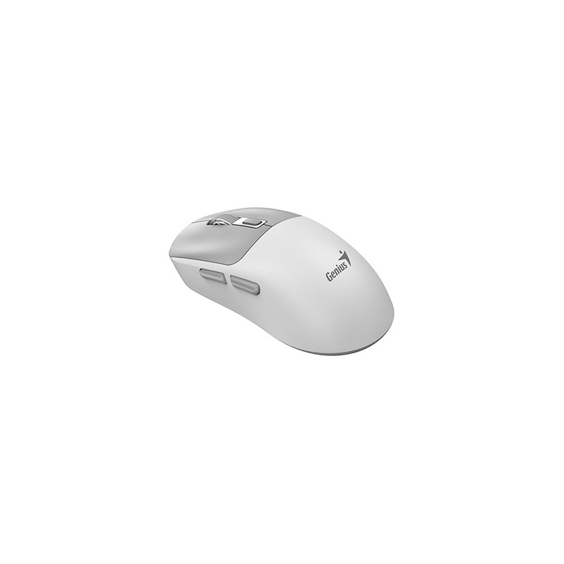 Genius NX-8260S Mysz bezprzewodowa, biało-szary, 2400DPI
