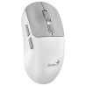 Genius NX-8260S Mysz bezprzewodowa, biało-szary, 2400DPI