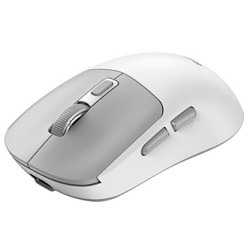 Genius NX-8260S Mysz bezprzewodowa, biało-szary, 2400DPI