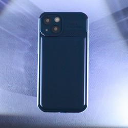 Nakładka Honeycomb do Samsung Galaxy A05S ciemnoniebieska