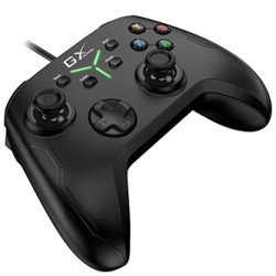 Gamepad Genius GX Gaming MaxFire GX-21UV, 18przycisk, USB/PS3/PS4, czarny