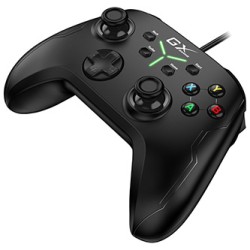 Gamepad Genius GX Gaming MaxFire GX-21UV, 18przycisk, USB/PS3/PS4, czarny