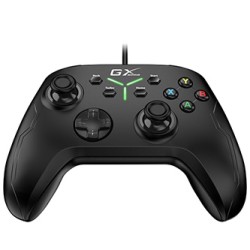 Gamepad Genius GX Gaming MaxFire GX-21UV, 18przycisk, USB/PS3/PS4, czarny