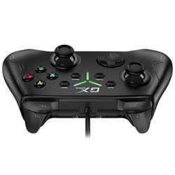 Gamepad Genius GX Gaming MaxFire GX-21UV, 18przycisk, USB/PS3/PS4, czarny