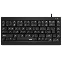 Genius LuxeMate 109 klawiatura przewodowa (USB) CZ/SK, czarna