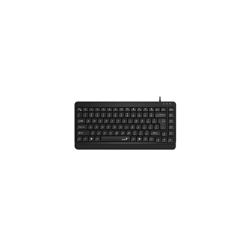 Genius LuxeMate 109 klawiatura przewodowa (USB) CZ/SK, czarna
