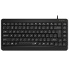 Genius LuxeMate 109 klawiatura przewodowa (USB) CZ/SK, czarna