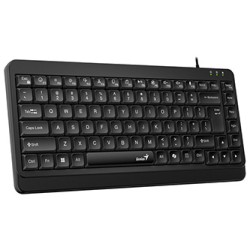 Genius LuxeMate 109 klawiatura przewodowa (USB) CZ/SK, czarna