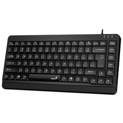 Genius LuxeMate 109 klawiatura przewodowa (USB) CZ/SK, czarna