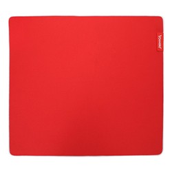 Podkładka pod mysz, MONKA ZOWA L, do gry, czerwona, 450 x 400 x 3.5 mm, Marvo