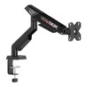 ULTRADESK SWORD Single Regulowany uchwyt na monitor, czarny, 12KG, 17"-40"