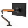 Powerton ERGO VISTA Regulowany uchwyt na monitor, czarny, 2-9KG, zacisk, 17"- 32", 75x75/100x100