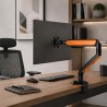 Powerton ERGO VISTA Regulowany uchwyt na monitor, czarny, 2-9KG, zacisk, 17"- 32", 75x75/100x100