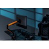 Powerton ERGO VISTA Regulowany uchwyt na monitor, czarny, 2-9KG, zacisk, 17"- 32", 75x75/100x100