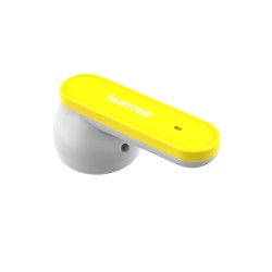 PANTONE słuchawki Bluetooth TWS PT-TWS011 Yellow 102C