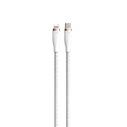 Devia kabel Star PD USB-C – Lightning 1,5 m 27W 3A biały