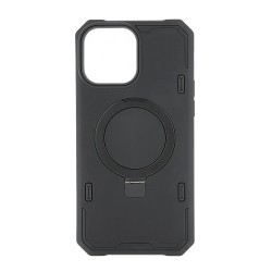 Nakładka Defender Mag Ring do iPhone 12 Pro Max 6,7 czarna