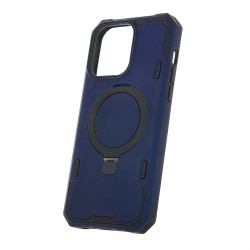 Nakładka Defender Mag Ring do iPhone 14 Pro Max 6,7&quot granatowa