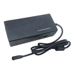 N-Face Uniwersalny zasilacz do notebooków 110-220V (el.síť), 12-24V, ładowanie laptopa, włącznik zasilania, EOL
