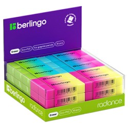 Berlingo, gumka do gumowania termoplastyczna, color, 30szt, Radiance