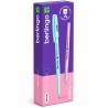 Berlingo, długopis automatyczny kulkowe, niebieskie, 12szt, 0.7mm, MatePen Pastel