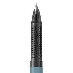 Berlingo, długopis automatyczny kulkowe, niebieskie, 12szt, 0.7mm, MatePen Vintage