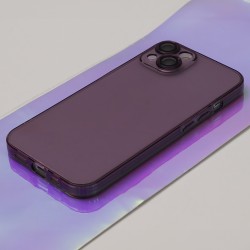 Nakładka Slim Color do iPhone 15 Plus 6,7&quot śliwkowy