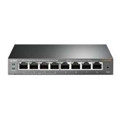 TP-LINK switch TL-SG108PE PoE, 1000Mbps, 4x aktywne PoE, Easy smart, Auto MDI/MDI-X