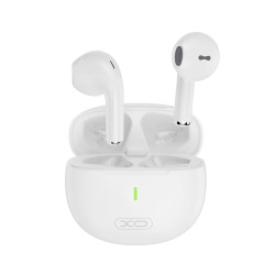 XO słuchawki Bluetooth X26 TWS białe