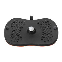 Powerton ERGO ORBIS Podnóżek balansujący podnóżek ergonomiczny, czarna