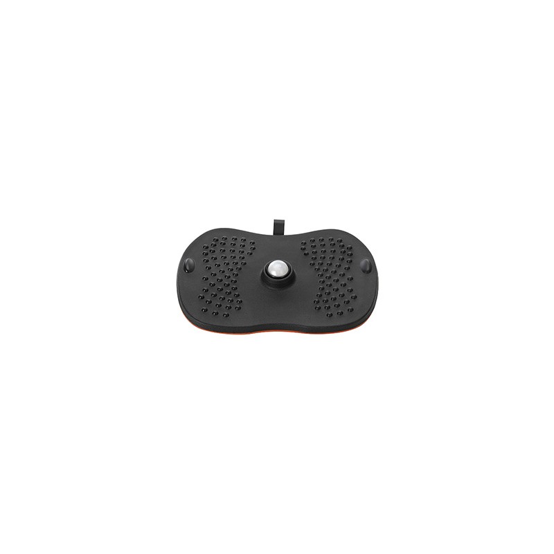 Powerton ERGO ORBIS Podnóżek balansujący podnóżek ergonomiczny, czarna
