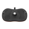 Powerton ERGO ORBIS Podnóżek balansujący podnóżek ergonomiczny, czarna